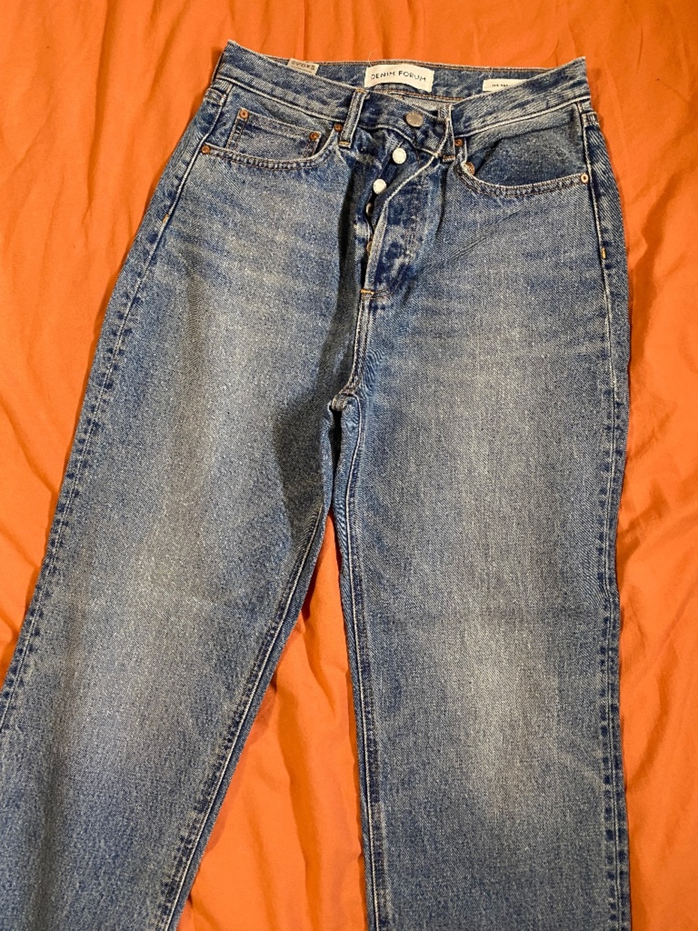 Denim Forum Joni High Loose